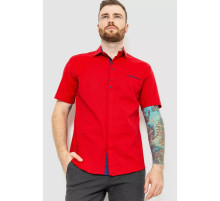 Сорочка чоловіча класична, колір червоний, 214R7126