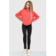 Худі жіночий з капюшоном, колір кораловий, 182R8030
