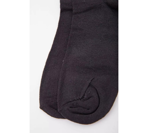 Жіночі шкарпетки, чорного кольору з принтом, 167R404