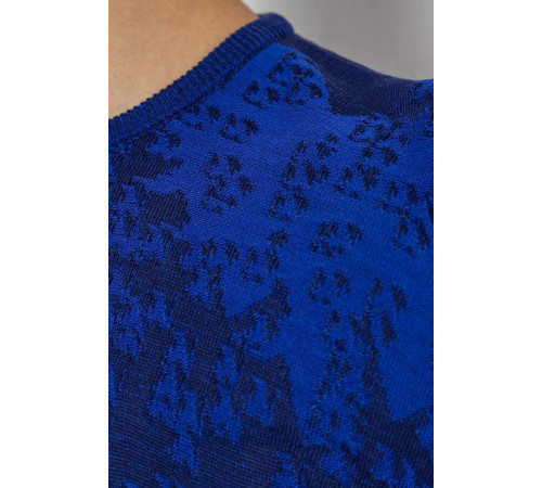 Свитер мужской повседневный, цвет электрик, 247R6138