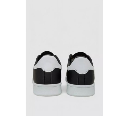 Кеди жіночі, колір чорно-білий, 248RR72-4