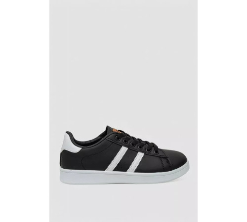 Кеди жіночі, колір чорно-білий, 248RR72-4