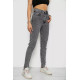 Джинси жіночі Mom's, колір сірий, 182R1613