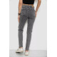 Джинси жіночі Mom's, колір сірий, 182R1613