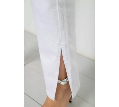 Джинсы женские, цвет белый, 182R1918.