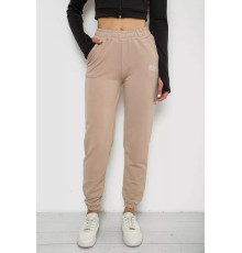 Спортивні штани жіночі, колір бежевий, 238R5052-1
