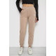 Спортивные брюки женские, цвет бежевый, 238R5052-1.