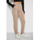 Спортивные брюки женские, цвет бежевый, 238R5052-1.
