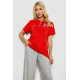 Женская пижама с принтом, цвет красный, 243R10366