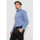 Рубашка мужская, цвет джинс, 214R821