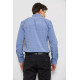 Рубашка мужская, цвет джинс, 214R821