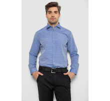 Рубашка мужская, цвет джинс, 214R821