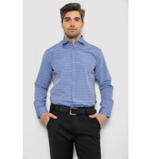 Рубашка мужская, цвет джинс, 214R821