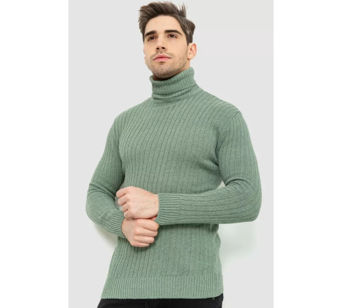 Гольф чоловічий, колір оливковий, 238R57115