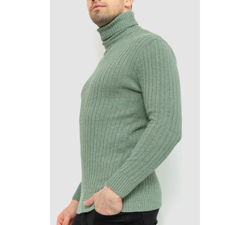 Гольф чоловічий, колір оливковий, 238R57115