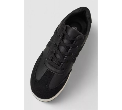 Кросівки жіночі демісезонні, колір чорно-білий, 243R2025-3