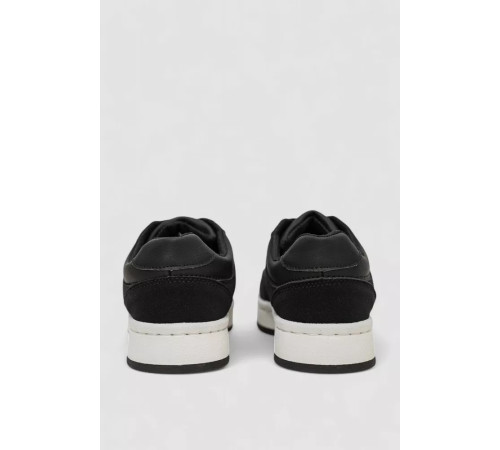 Кросівки жіночі демісезонні, колір чорно-білий, 243R2025-3