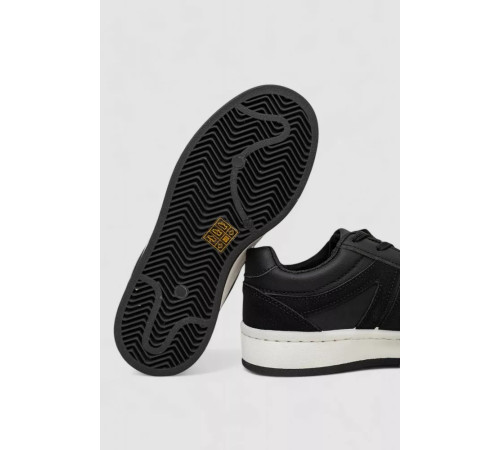 Кросівки жіночі демісезонні, колір чорно-білий, 243R2025-3