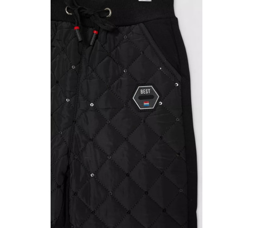 Штани дитячі, колір чорний, 243RA041