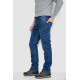 Джинси чоловічі на флісі, колір синій, 254R2410