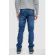 Джинси чоловічі на флісі, колір синій, 254R2410