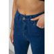 Джинси жіночі Skinny, колір синій, 182R3619