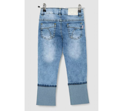 Джинси для дівчаток, колір блакитний, 247R2834