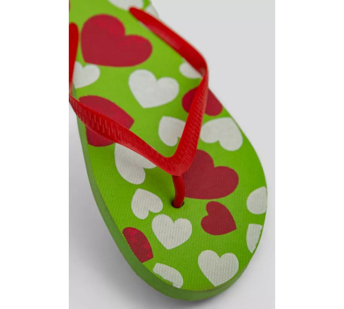 В'єтнамки жіночі, колір червоний, 244R344