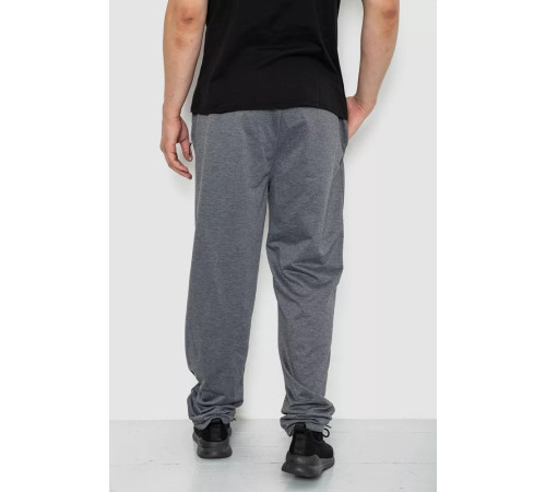 Спорт чоловічі штани, колір сірий, 244R41393