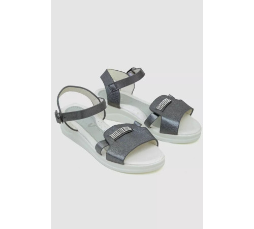 Босоніжки дитячі 243RA6806-04, колір Сріблястий