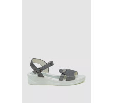 Босоножки детские 243RA6806-04, цвет Серебристый