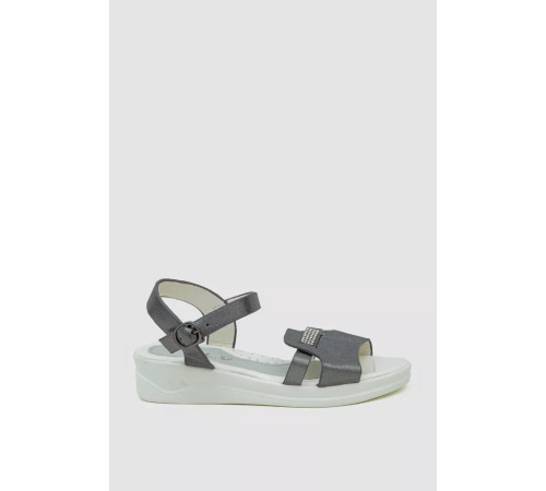 Босоніжки дитячі 243RA6806-04, колір Сріблястий