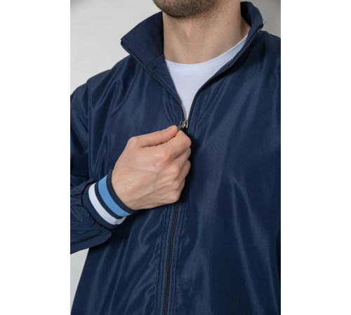 Спорт чоловічий костюм, колір синій, 244R901-1