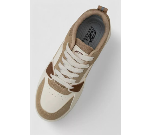 Кросівки чоловічі демісезонні, колір біло-бежевий, 243RHK102