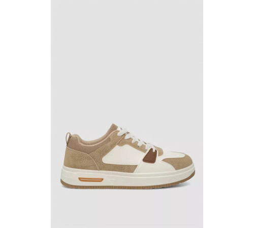 Кросівки чоловічі демісезонні, колір біло-бежевий, 243RHK102