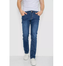 Джинси чоловічі, колір синій, 244R2243