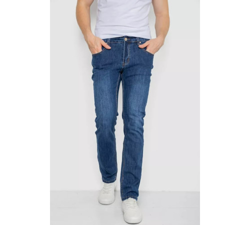 Джинси чоловічі, колір синій, 244R2243