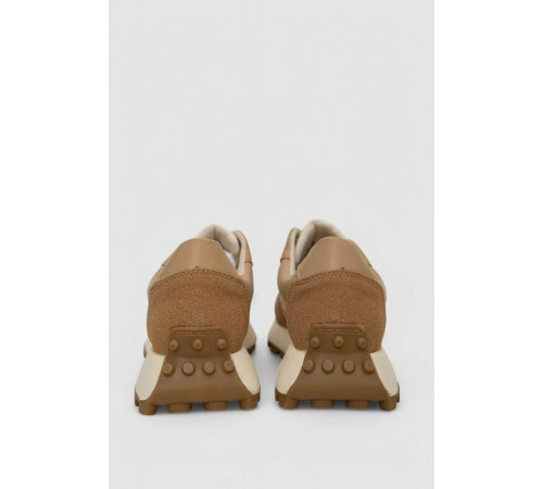 Кросівки жіночі демісезонні, колір бежевий, 248R212