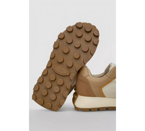 Кросівки жіночі демісезонні, колір бежевий, 248R212