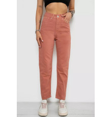 Джинси жіночі Mom's, колір пудровий, 182R1646