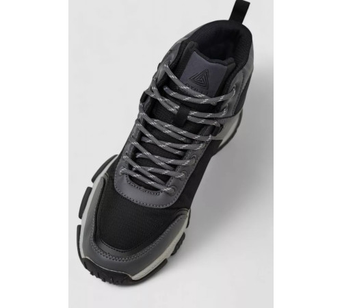 Кросівки чоловічі зимові на хутрі, колір сірий, 248RCX693