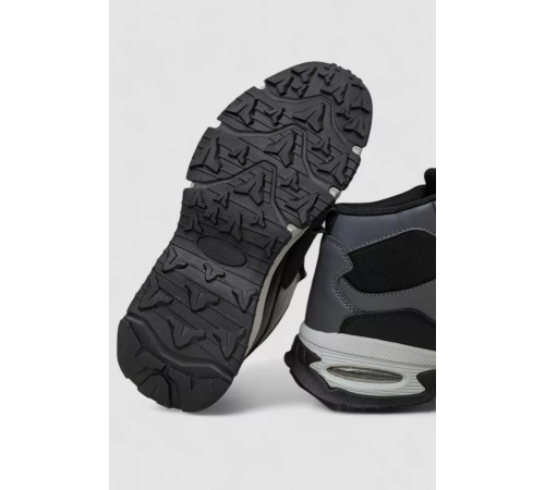 Кросівки чоловічі зимові на хутрі, колір сірий, 248RCX693