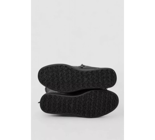 Сапоги женские зимние на меху, черный, 243RY205