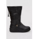 Сапоги женские зимние на меху, черный, 243RY205