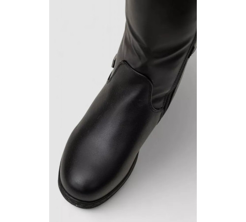 Сапоги женские зимние на меху, черный, 243RY205