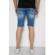 Шорти чоловічі джинсові, колір синій, 244RLS22-0210X