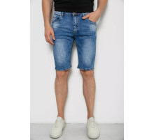 Шорти чоловічі джинсові, колір синій, 244RLS22-0210X