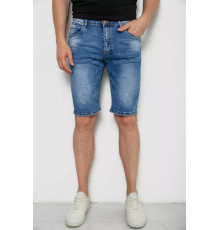 Шорти чоловічі джинсові, колір синій, 244RLS22-0210X