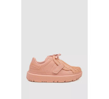 Кеды женские, цвет пудровый, 248R126-8