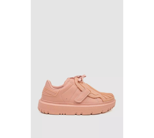 Кеди жіночі, колір пудровий, 248R126-8